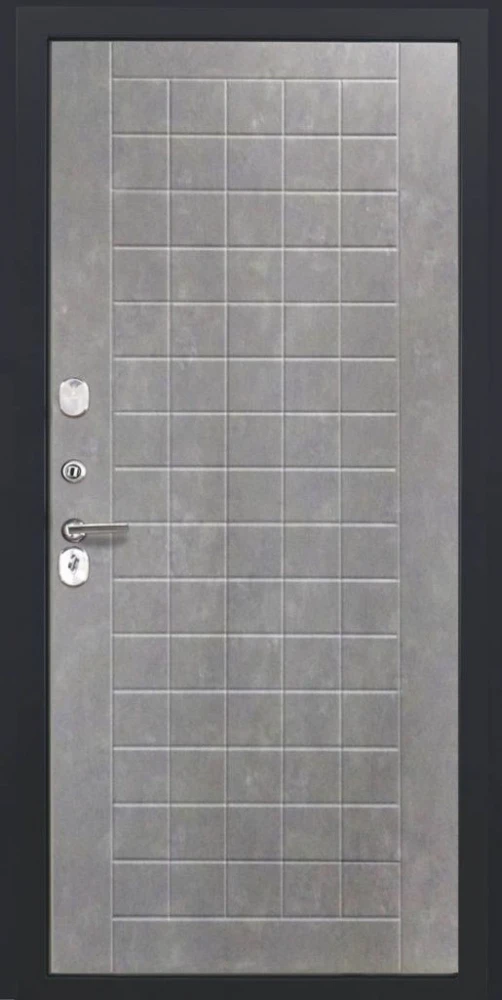 Входная дверь ДвериПРО L-45 ФЛ-256 (10мм, бетон пепельный) DPRO204320 внутренняя сторона
